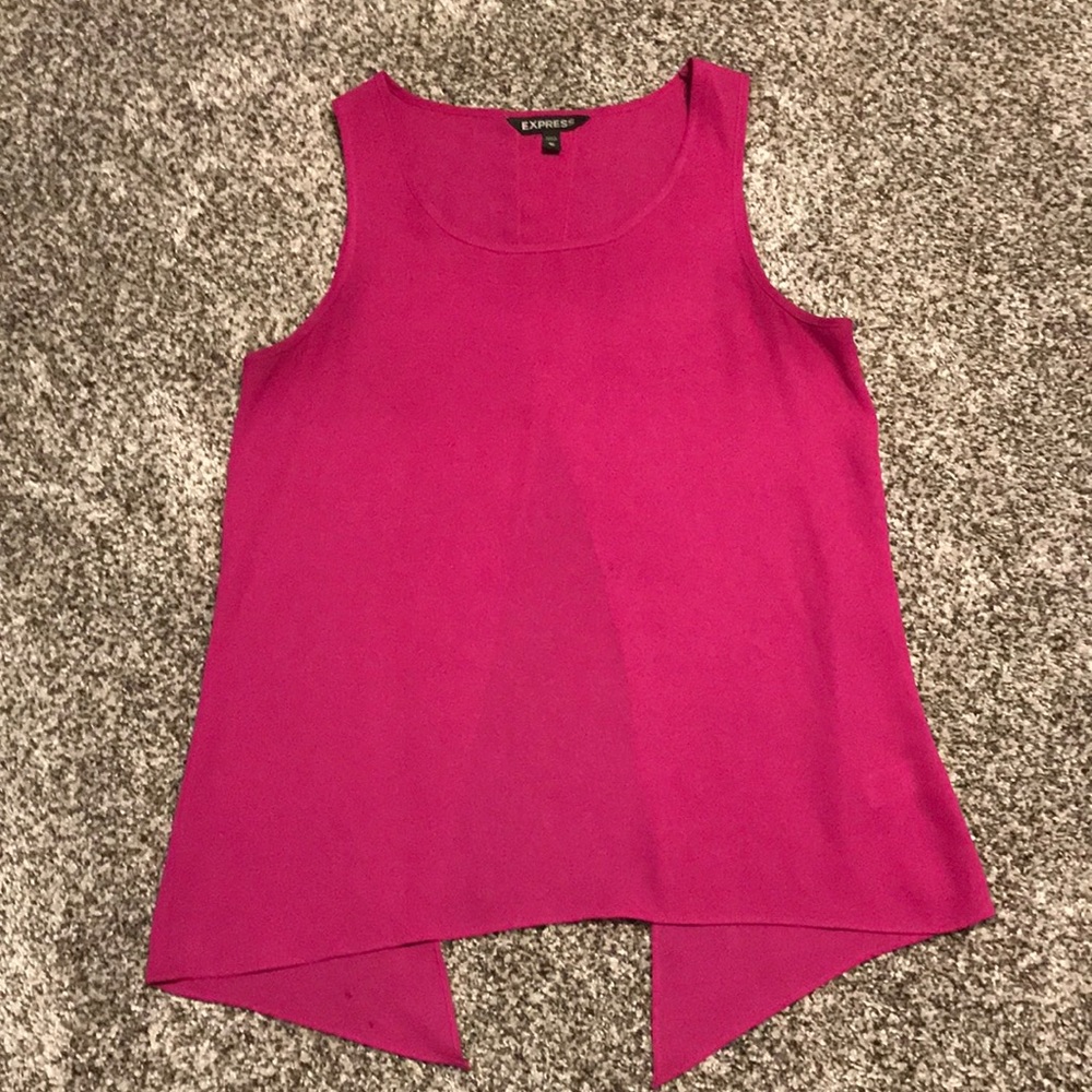 B2G1 Express Split Back Tank